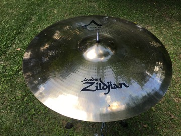 Selling with online payment: Zildjian A Custom 20" Sizzle Ride Cymbal 2212 grams