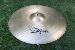 Selling with online payment: $240 Vintage Zildjian A Custom 20" Ping Ride 2907 grams