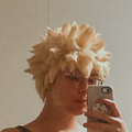 Selling with online payment: Styled Bakugou Wig