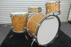 Selling with online payment: Ludwig Legacy Maple citrus glass mod