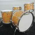 Selling with online payment: Ludwig Legacy Maple citrus glass mod
