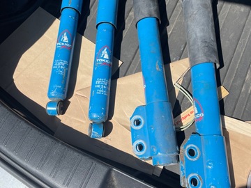 Selling with online payment: Tokico blue mustang shocks/struts