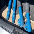 Selling with online payment: Tokico blue mustang shocks/struts