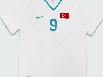 Selling with online payment: Turkey 2008 Away - Semih 9 - L