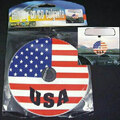 Bulk Lot (Liquidation & Wholesale): Patriotic USA Hanging CD
