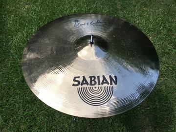 VIP Member: Sabian 21" Larrie Londin Ride cymbal signed by John Dittrich 3301