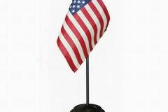 Bulk Lot (Liquidation & Wholesale): Patriotic USA American Desk Top Flag – 8″ x 6″