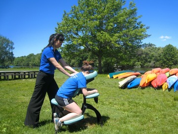 Services (Per Hour Pricing): Chair Massage for Your Next Event!