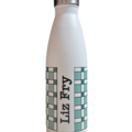  : Custom printed 16oz Stainless Steel Vacuum Bottle – white
