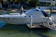 Rent By The Week: Paradise Waters Pontoon for rent max 40 foot