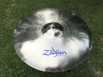 Selling with online payment: Zildjian Platinum 20" Ping Ride Blue Label 2762 grams