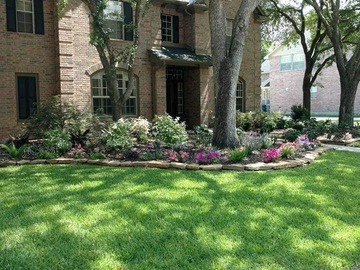 Request a quote: Custom Landscape Design in Katy, TX! 