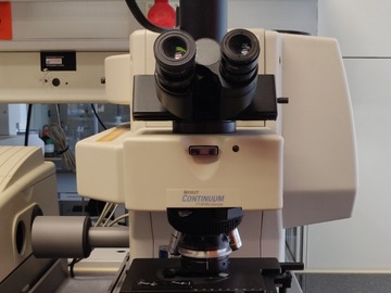 Sell a product: Microscopio optico para FTIR