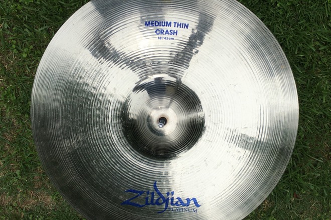 Zildjian PLATINUM Crash Cymbal 