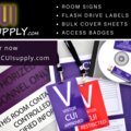 Service: CUIsupply.com - CUI marking labels and products