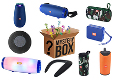 Liquidation/Wholesale Lot: 8PCS Bluetooth Speaker MYSTERY BOX