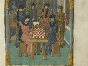 Vendita: Le jeu d’échecs Renaissance entièrement doublé