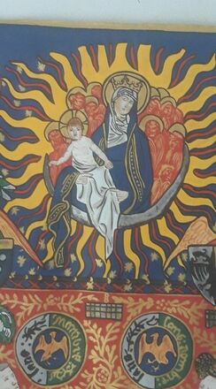 Jean II le Meingre dit Boucicaut et Antoinette de Turenne. entièr