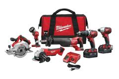 Buy Now: 4 set of 6 Milwaukee M18 Cordless Combo Tool Kit 6 Tools 