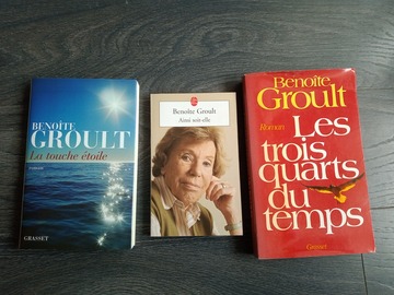 Vente: 3 livres de Benoîte Groult - Grasset et Poche