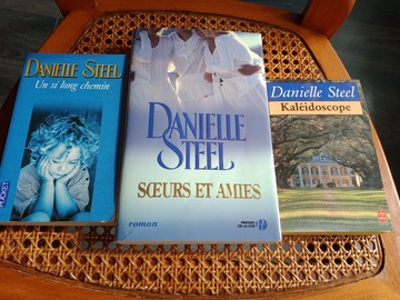 Vente: 3 livres de Danièle STEEL 