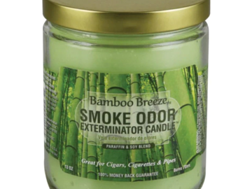 Post Now: Smoke Odor Exterminator Candle - 13oz