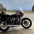 De motociclista para motociclista: Meteor 350 - Supernova Brown