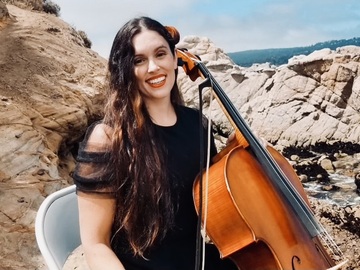 TRIAL LESSON 60 min: Cello, Bass, and Violin Lessns with Kristen