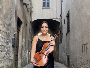 TRIAL LESSON 60 min: Viola and Violin Lessns with Paulina