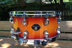 Selling with online payment: 50% off $250 Tama Starclassic 6.5" x 14" Birch snr Sunrise Burst