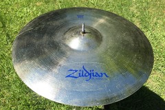 Selling with online payment: $99 Zildjian Platinum 21" Rock Ride blue label 3501 g