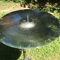 Selling with online payment: 50% off! $110 Zildjian Platinum 22" Med Ride black label 3386 g