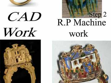 Offer Product/ Services: 3D CAD CAM Jewelry designer