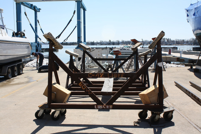 Cost of boat cradle online