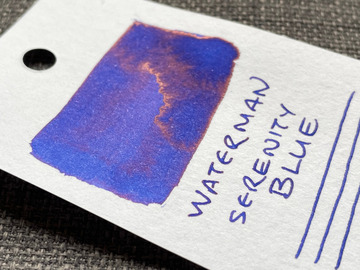 Selling: Waterman Serenity Blue - 5ml sample