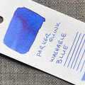 Selling: Parker "Quink" Washable Blue - 5ml sample