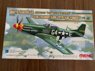 Selling with online payment: Meng North American P-51D P-51K Mustang "8th Air Force"