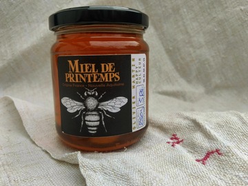 Les miels : Miel de printemps