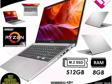 Buy Now: Lot of 10 Laptop 15,6 ASUS Ryzen 5 3500 512GB SSD 8GB