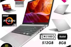 Buy Now: Lot of 10 Laptop 15,6 ASUS Ryzen 5 3500 512GB SSD 8GB