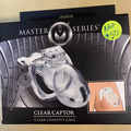 Selling: Master Series Clear Captor Chastity Cage SMALL 