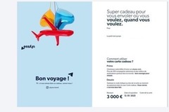 Vente: e-carte cadeau Ulysse.com (3000€)