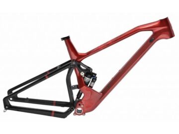 vente: Peugeot M01 Carbon Fully Rahmen Mountainbike 27,5 Red Neu