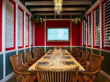 Book a meeting | $: NOLA Smokehouse and Bar - Perfect space for your meeting