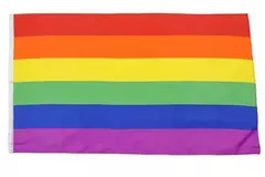 Bulk Lot (Liquidation & Wholesale): Premium 3′ x 5′ Polyester Rainbow Pride Flags w/Metal Grommets