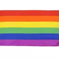 Bulk Lot (Liquidation & Wholesale): Premium 3′ x 5′ Polyester Rainbow Pride Flags w/Metal Grommets