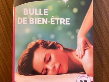 Vente: Coffret Wonderbox "Bulle de Bien-Être" (39,90€)