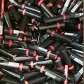 Liquidation/Wholesale Lot: 50 Piece Rimmel london Lipsticks Whosale Lot Mix Colors Brand New