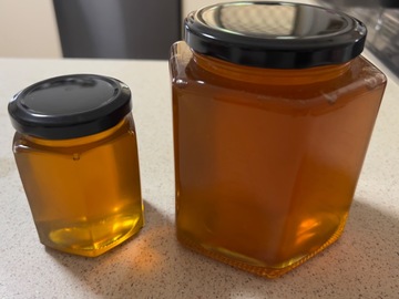 Selling with online payment: Raw Honey 