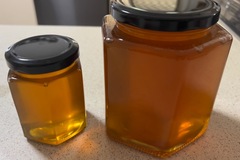 Selling with online payment: Raw Honey 